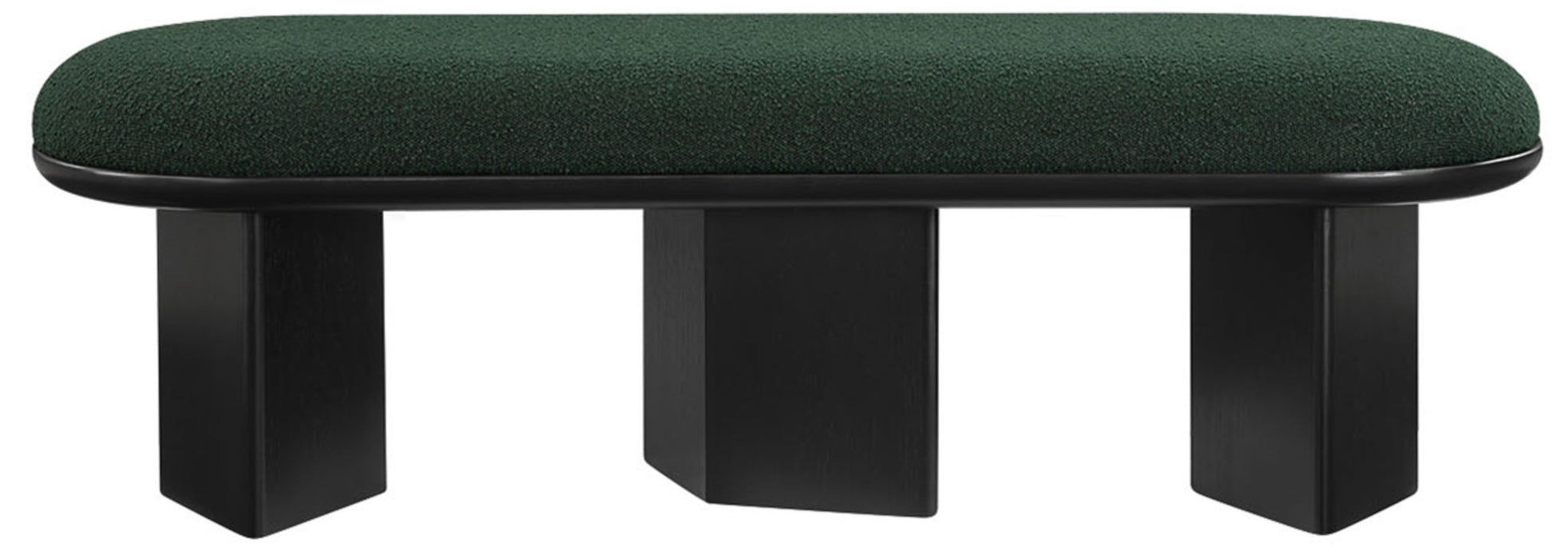 Wilshire - Bench With Black Base - Simple Home Plus