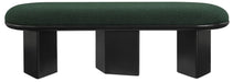 Wilshire - Bench With Black Base - Simple Home Plus