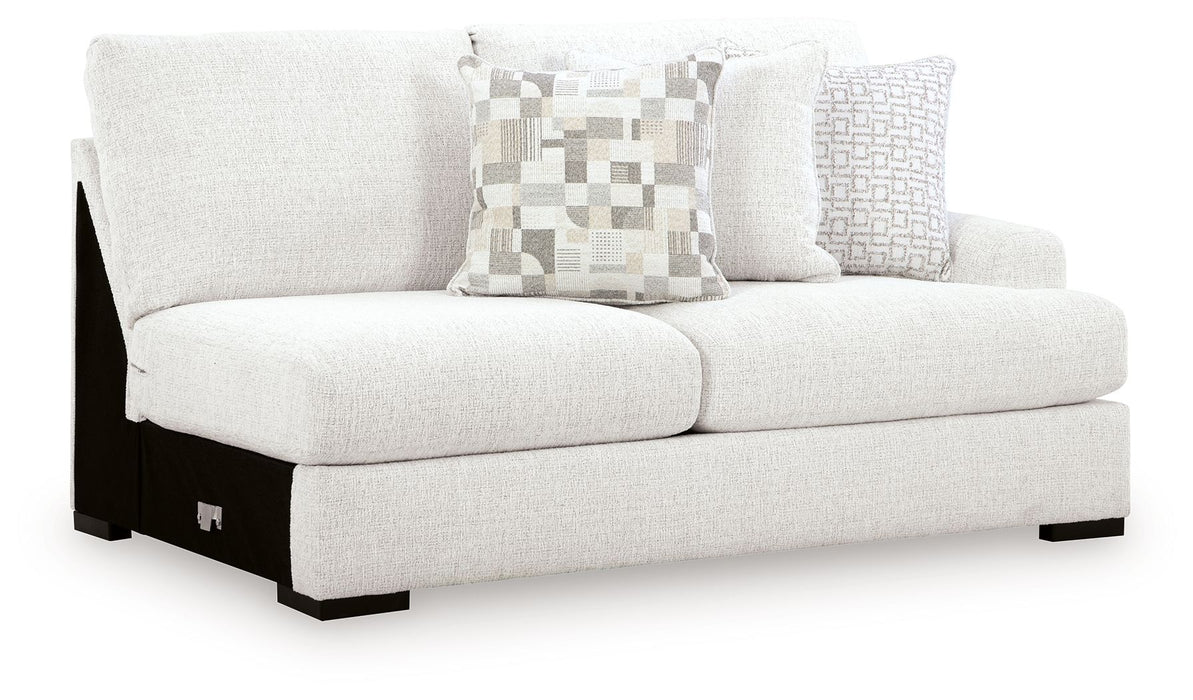 Misty-Lakes - RAF Loveseat - Chalk - Simple Home Plus