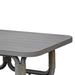 Dorado - Rectangular Outdoor Coffee Table - Gray - Simple Home Plus