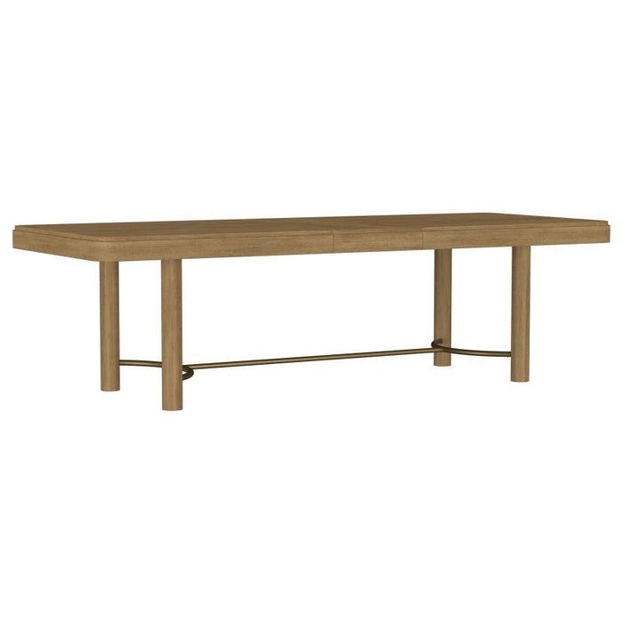 Arini - Extension Leaf Dining Table - Sand Wash - Simple Home Plus
