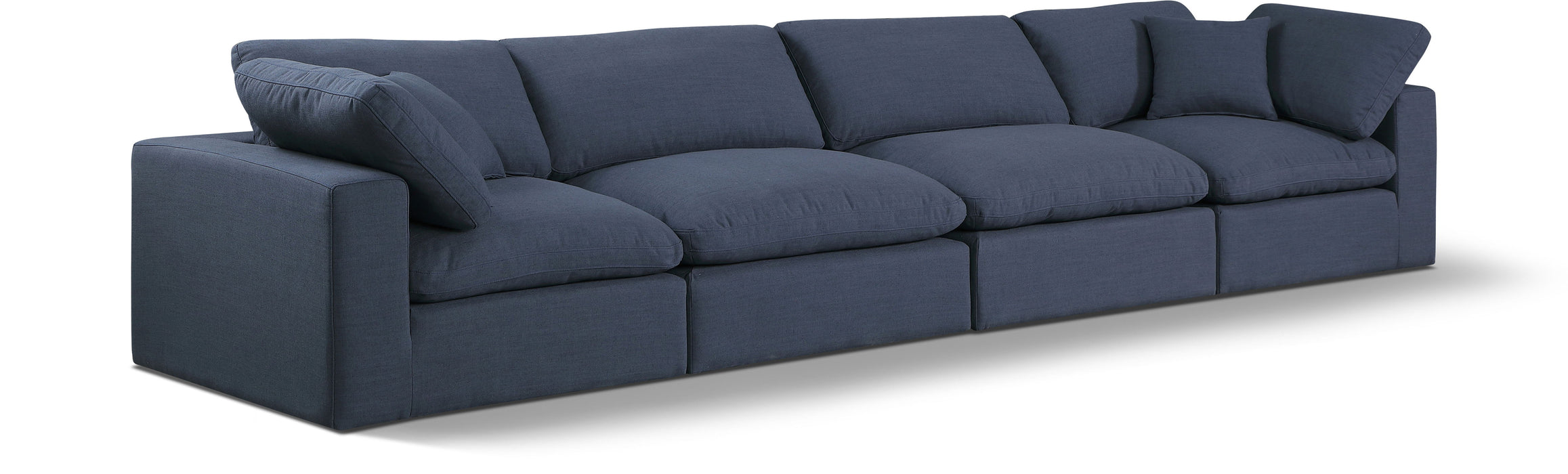 Comfy - Linen Modular Sofa 4 Seats - Simple Home Plus