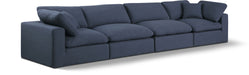 Comfy - Linen Modular Sofa 4 Seats - Simple Home Plus
