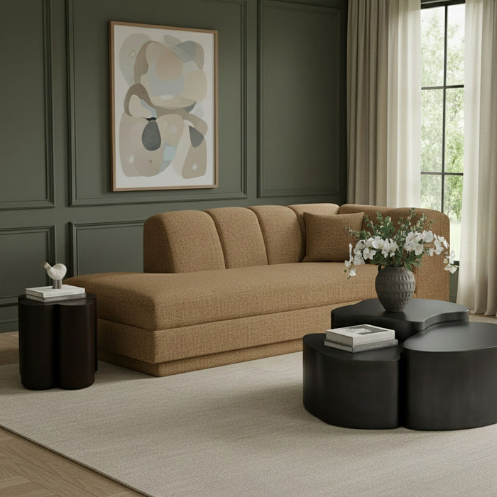 Modari - Fabric Upholstered Chaise - Simple Home Plus