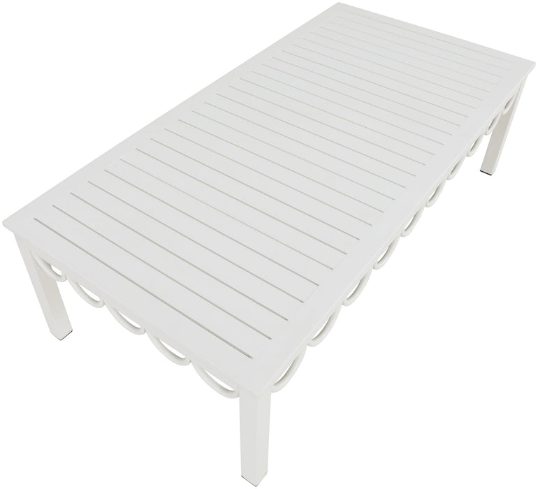 Portofino - Aluminum Outdoor Patio Coffee Table - Simple Home Plus