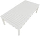 Portofino - Aluminum Outdoor Patio Coffee Table - Simple Home Plus