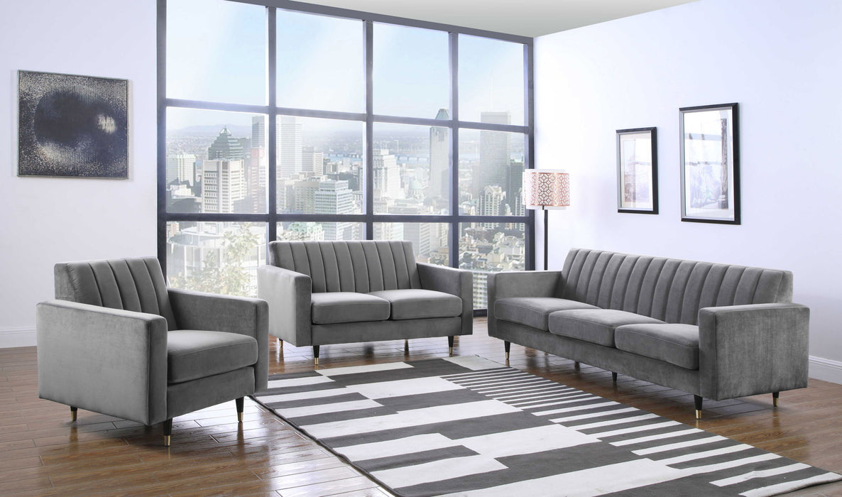 Lola - Loveseat - Simple Home Plus