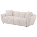 Destino - Chenille Upholstered Splayed Arm Sofa - Greige - Simple Home Plus