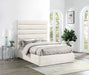 Adam - Chenille Fabric Bed With 70.5" Headboard - Simple Home Plus