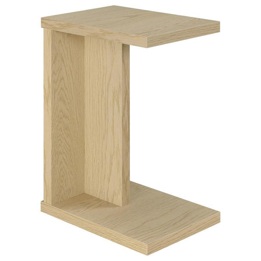 Clower - Engineered Wood C-Shaped Sofa Side Table - Simple Home Plus