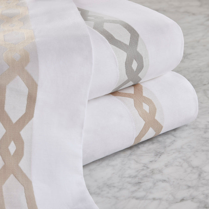 Signature Hem - King Sheet Set - Gray - Simple Home Plus