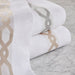 Signature Hem - King Sheet Set - Gray - Simple Home Plus