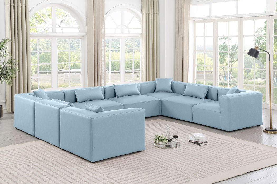 Cube - 8 Piece Modular Sectional - Simple Home Plus
