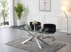Gianna - Dining Chair with Chrome Legs - Simple Home Plus