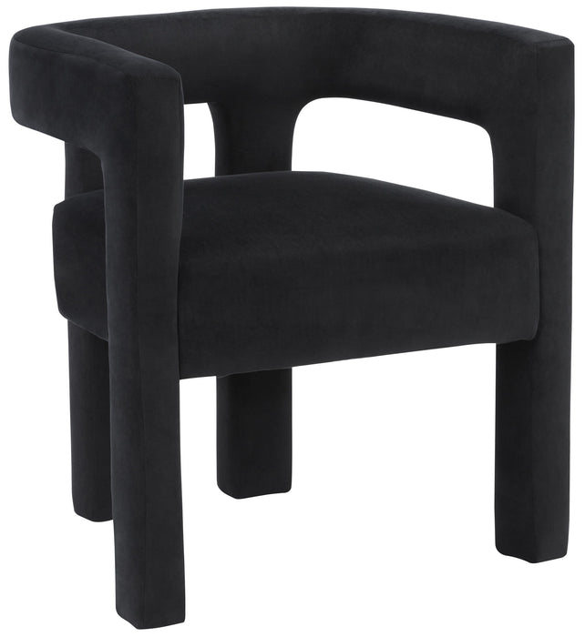 Athena - Velvet Dining Chair - Simple Home Plus