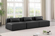 Cube - Modular 3 Seat Armless Sofa - Simple Home Plus