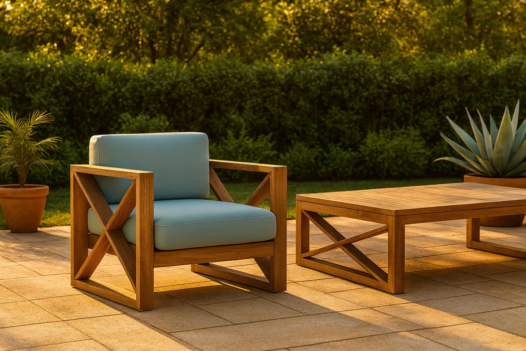 Anguilla - Water Resistant Outdoor Chair - Simple Home Plus