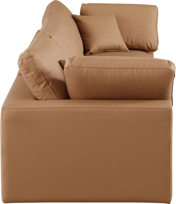 Comfy - Faux Leather Modular Sofa 3 Seats - Simple Home Plus