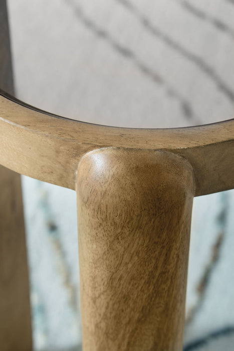 Jossor - Light Brown - Accent Table Set (Set of 2) - Simple Home Plus