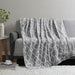 Ogee - Oversized Throw - Gray - Simple Home Plus