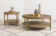 Arini - Round Coffee And End Table Set - Simple Home Plus