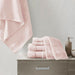Turkish - 6 Piece Bath Towel Set - Blush - Simple Home Plus