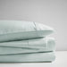 300 Thread Count Organic Cotton - Queen Deep Pocket Sheet Set - Aqua - Simple Home Plus