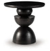 Kurtson - Bronze Finish - Accent Table - Simple Home Plus