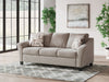 Willarae - Taupe - 2 Pc. - Sofa, Loveseat - Simple Home Plus