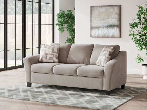 Willarae - Taupe - 2 Pc. - Sofa, Loveseat - Simple Home Plus