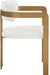 Aurum - Linen Textured Fabric Upholstered Dining Chair (Set of 2) - Simple Home Plus
