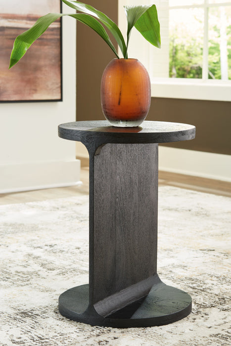 Adderley - Black - Accent Table - Simple Home Plus