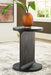 Adderley - Black - Accent Table - Simple Home Plus