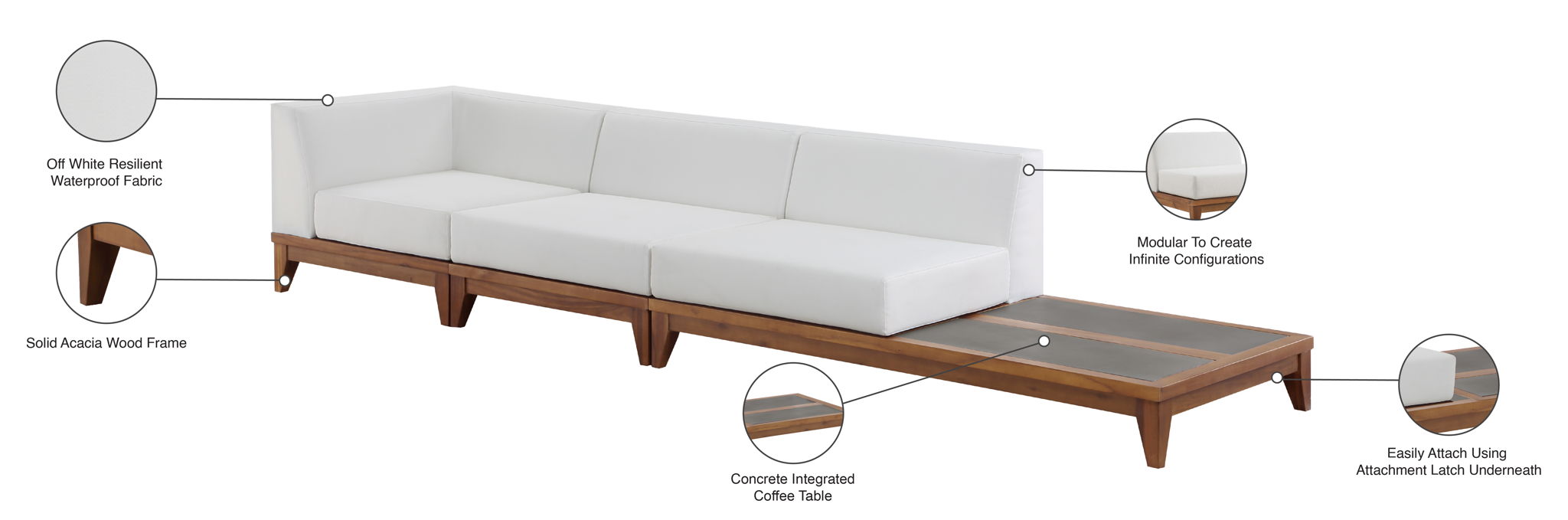 Rio - Modular Sectional - Simple Home Plus