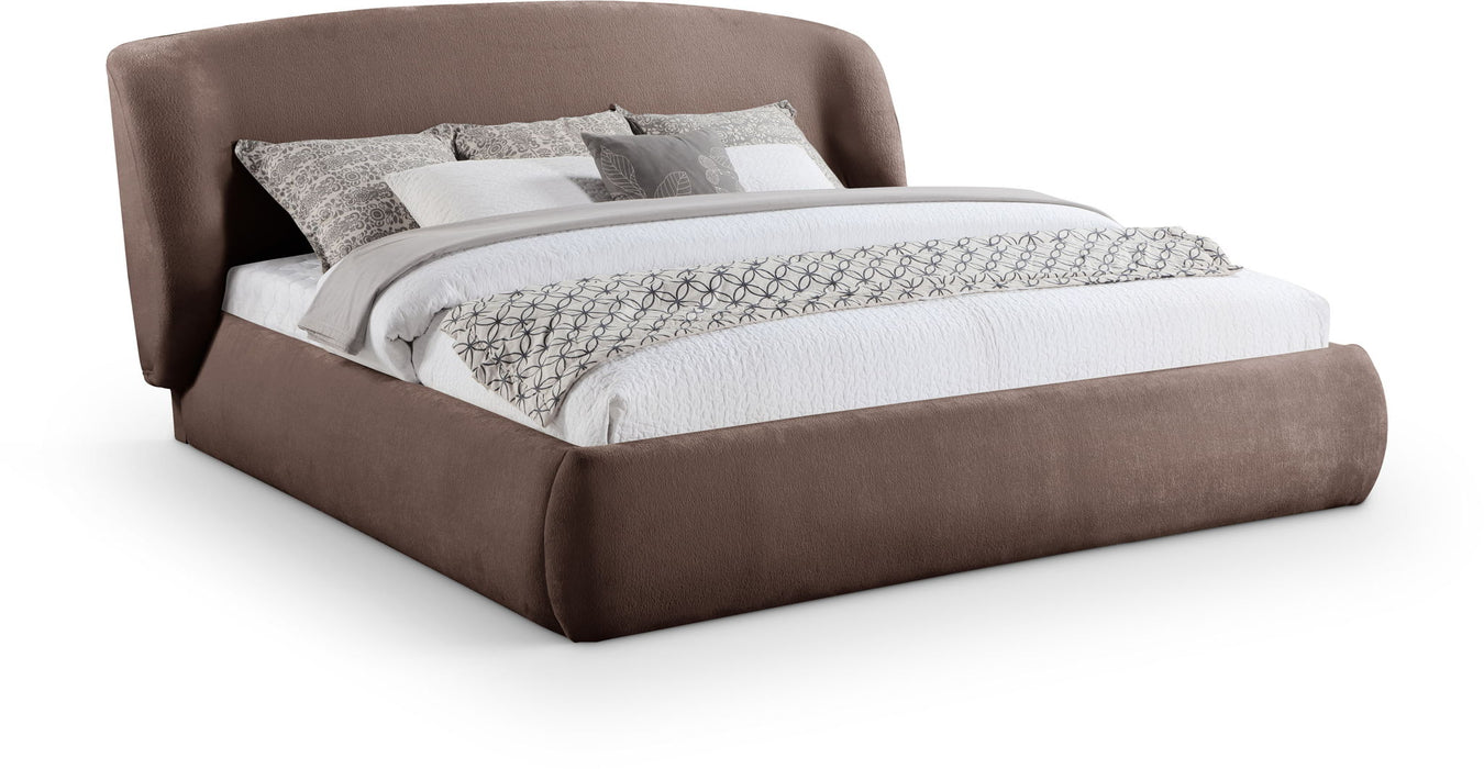Sandro - Upholstered Bed - Simple Home Plus