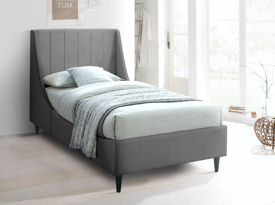 Eva - Velvet Bed - Simple Home Plus