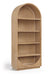 Hearth - Oak Veneer And Solid Wood Bookcase - Simple Home Plus