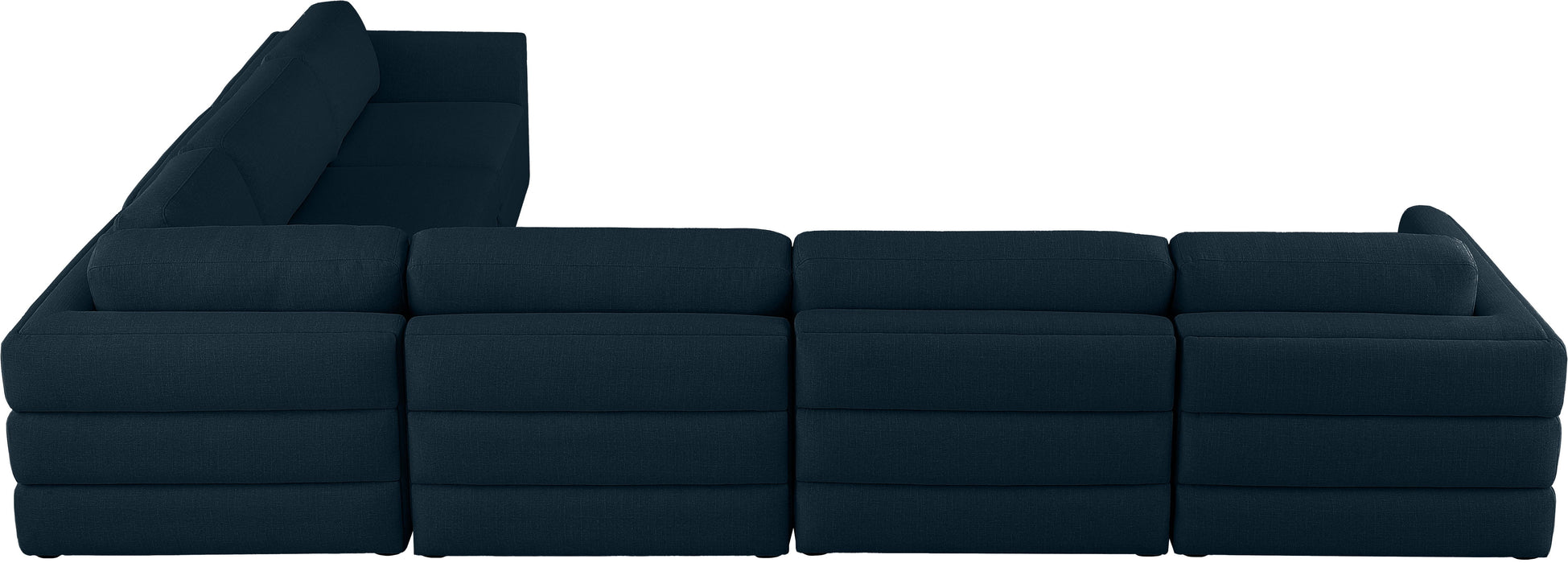 Beckham - 6 Piece Modular Corner Sectional - Simple Home Plus