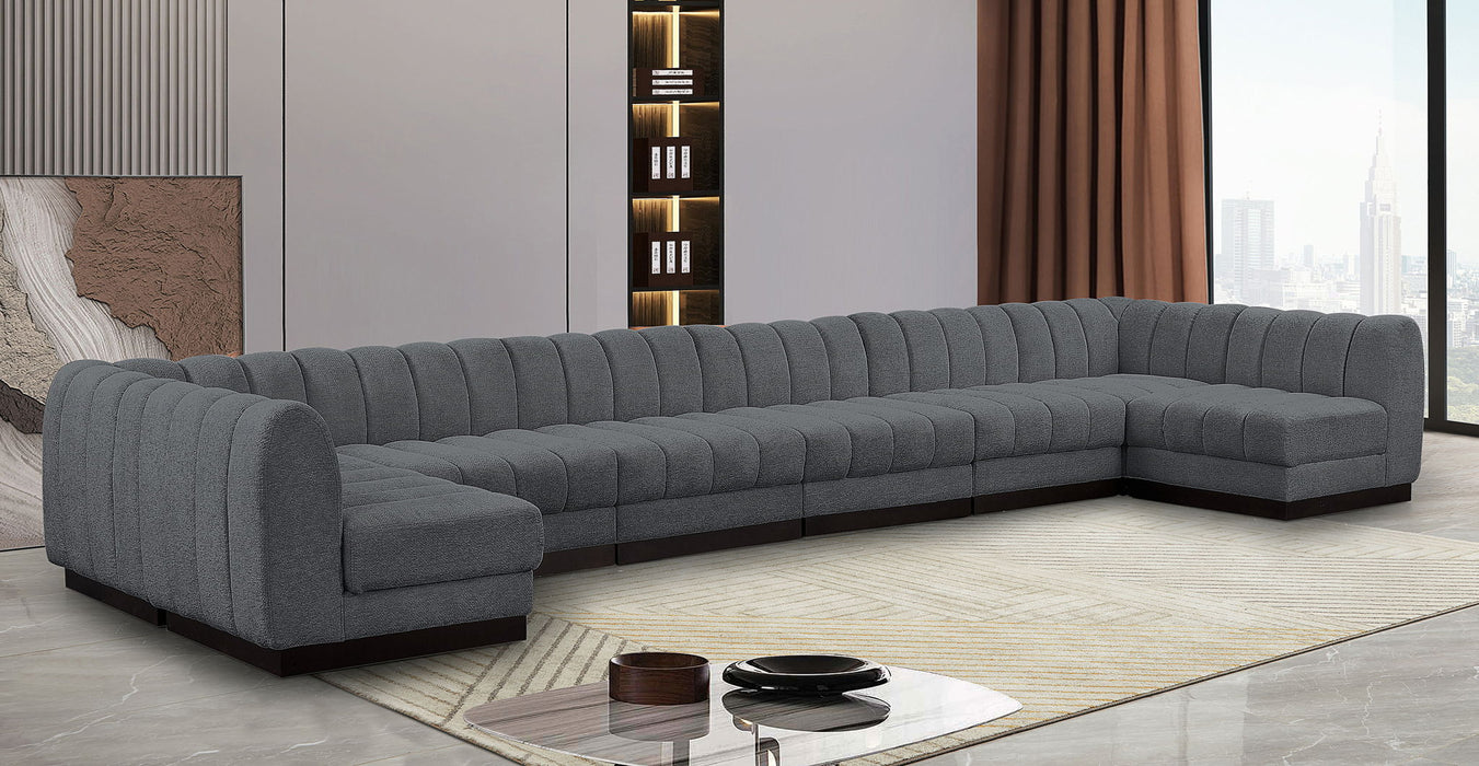 Quinn - 8 Piece Modular Sectional - Simple Home Plus