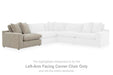 Maxton Heights - LAF Corner Chair - Pebble - Simple Home Plus