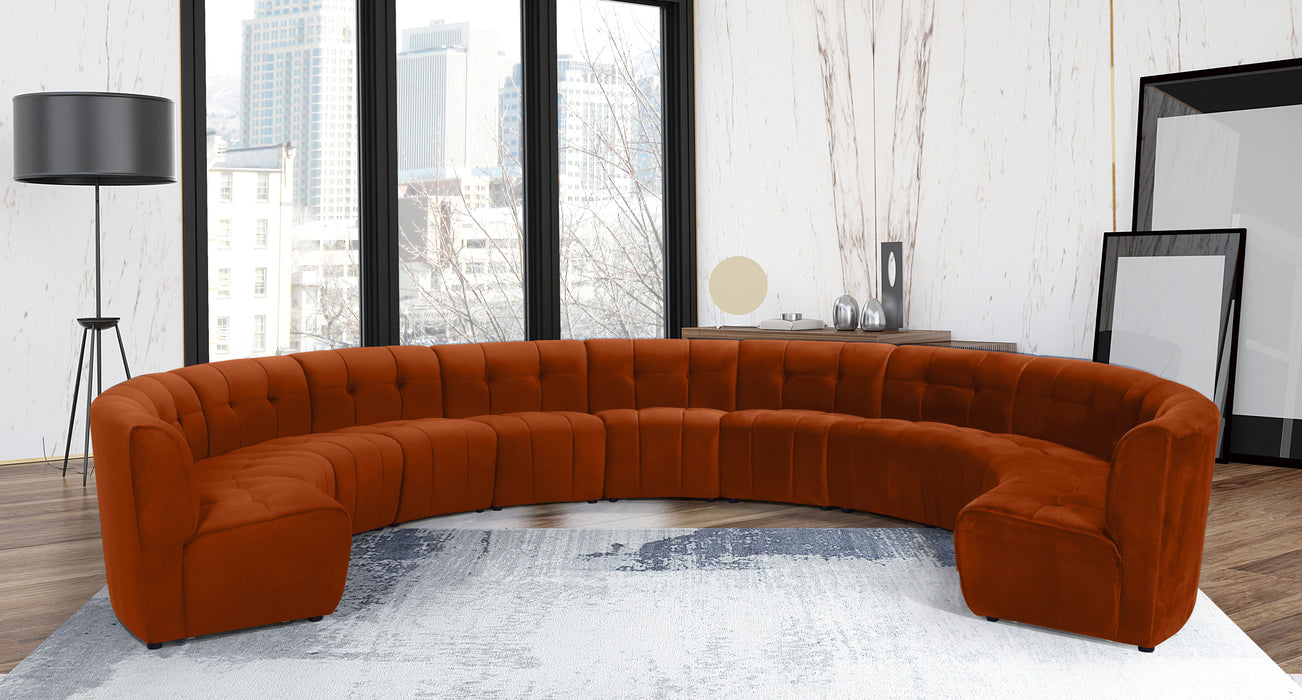 Limitless - 11 Pc. Modular Sectional - Simple Home Plus