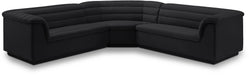 Cascade - Velvet Modular Sectional - Simple Home Plus