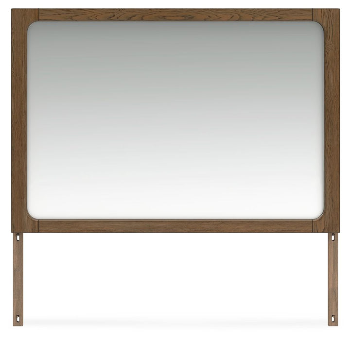 Cabalynn - Bedroom Mirror - Light Brown - Simple Home Plus
