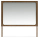 Cabalynn - Bedroom Mirror - Light Brown - Simple Home Plus