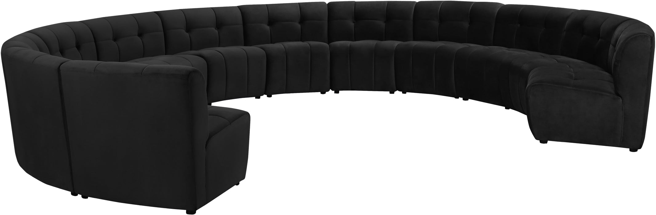 Limitless - 12 Pc. Modular Sectional - Simple Home Plus