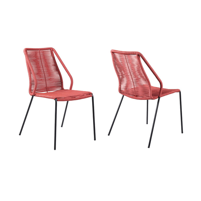 Clip - Dining Chair (Set of 2) - Simple Home Plus