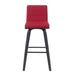 Vienna - Swivel Bar Stool - Black Base - Simple Home Plus