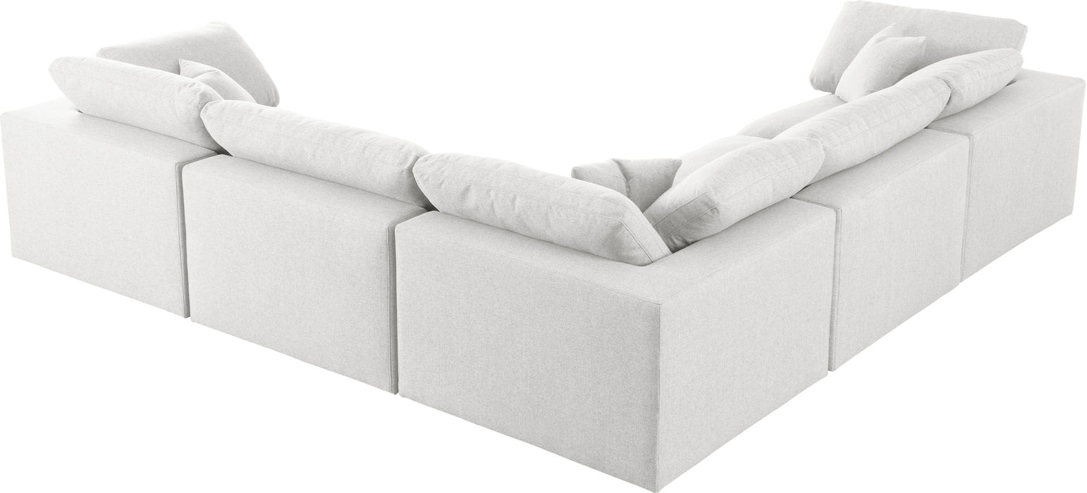 Serene - 5 Piece Modular Sectional - Simple Home Plus
