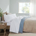Queen 600 Thread Count Sheet Set - White - Simple Home Plus
