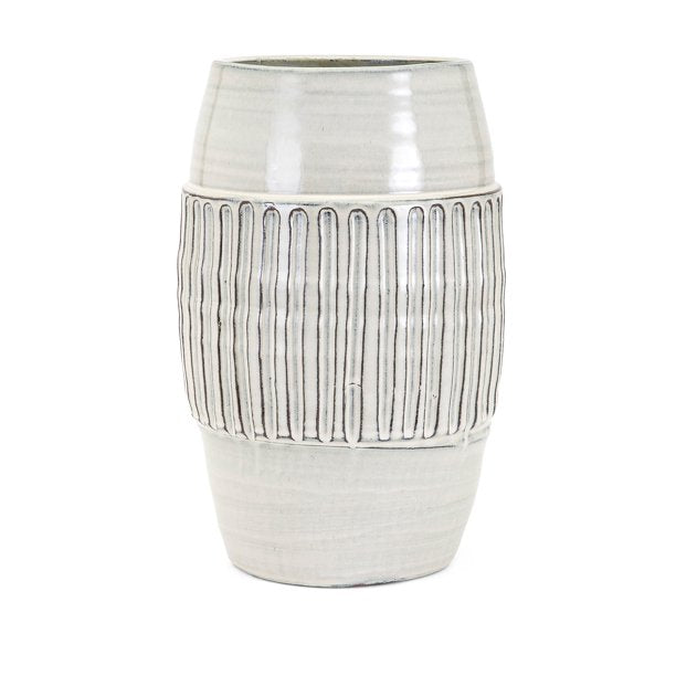 Hadley Large Vase White